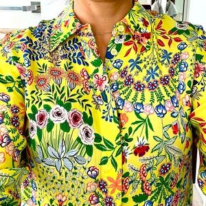 Alice + Olivia Silk Shirt Button-down top